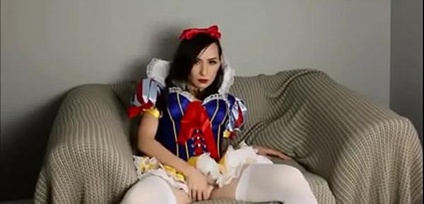  snow white cosplay